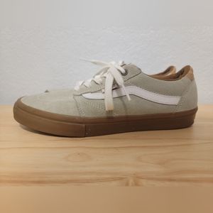 Suede Vans Sneakers with Gum sole